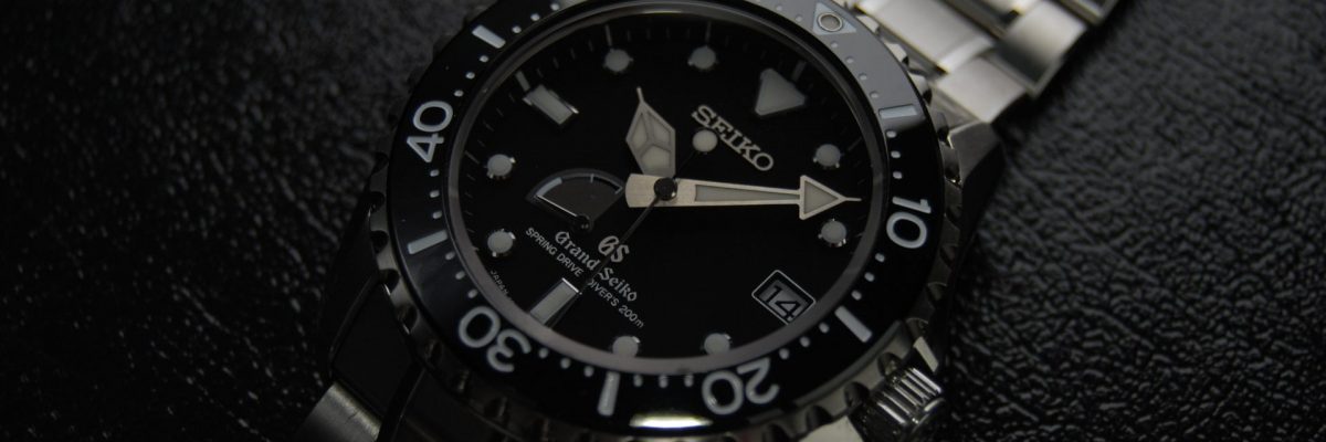 Grand Seiko Springdrive diver sbga029