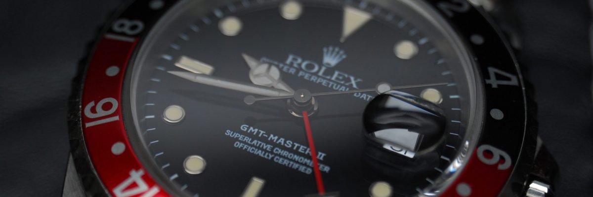 Rolex gmtmaster II 16710